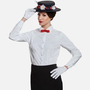 New Disney Mary Poppins Adult Accessory Kit